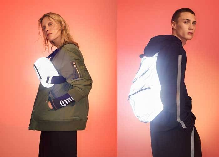 Weekday lanceert reflecterende accessoirecollectie