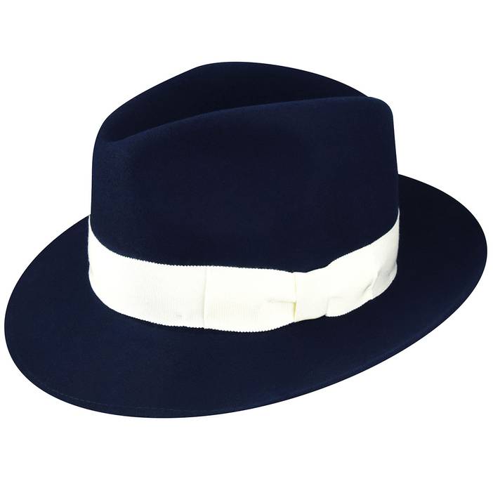 1920s Bollman Heritage Collection Fedora | Bollman Hat Company