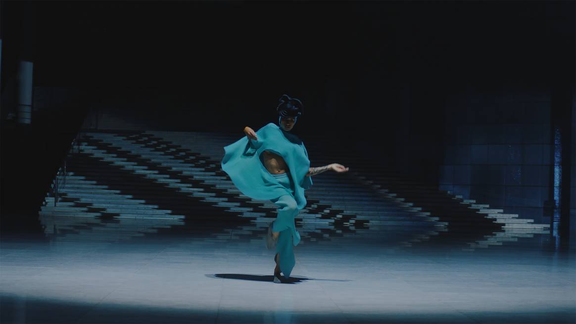 Image: Issey Miyake, Yuichi Kodama film