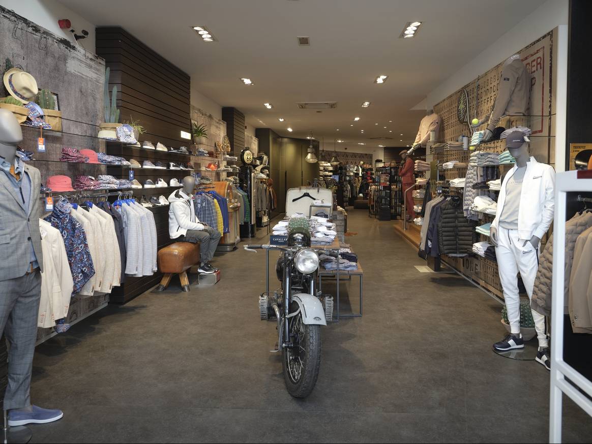 Van Westen Menswear in Goes. Beeld via Only for Men / OFM.
