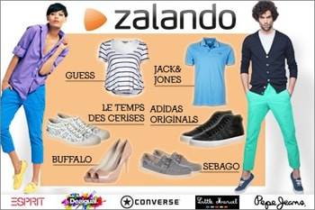 Zalando s'étend à la Belgique
