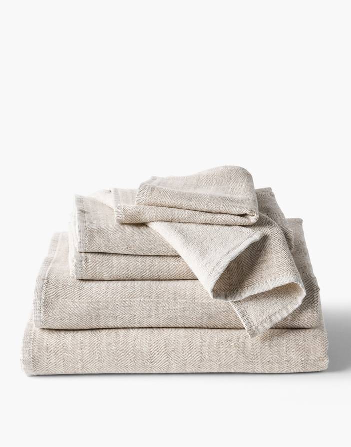 Coyuchi® Organic Cotton Six-Piece Towel Set | Madewell