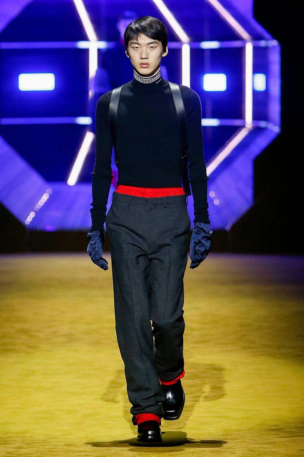 Photo Credits: Prada, colección para hombre para la temporada Otoño/invierno FW 2022 Menswear. Prada, página oficial.