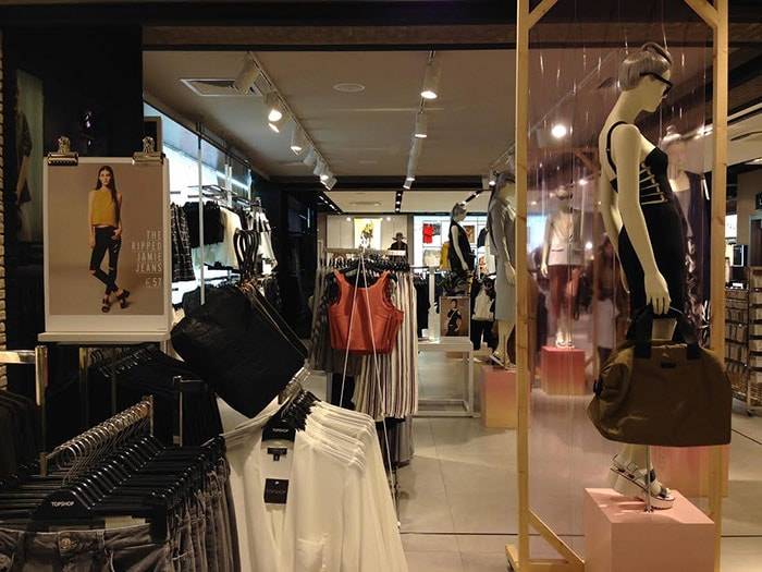 Topshop Amsterdam is opstapje naar rest van Europa
