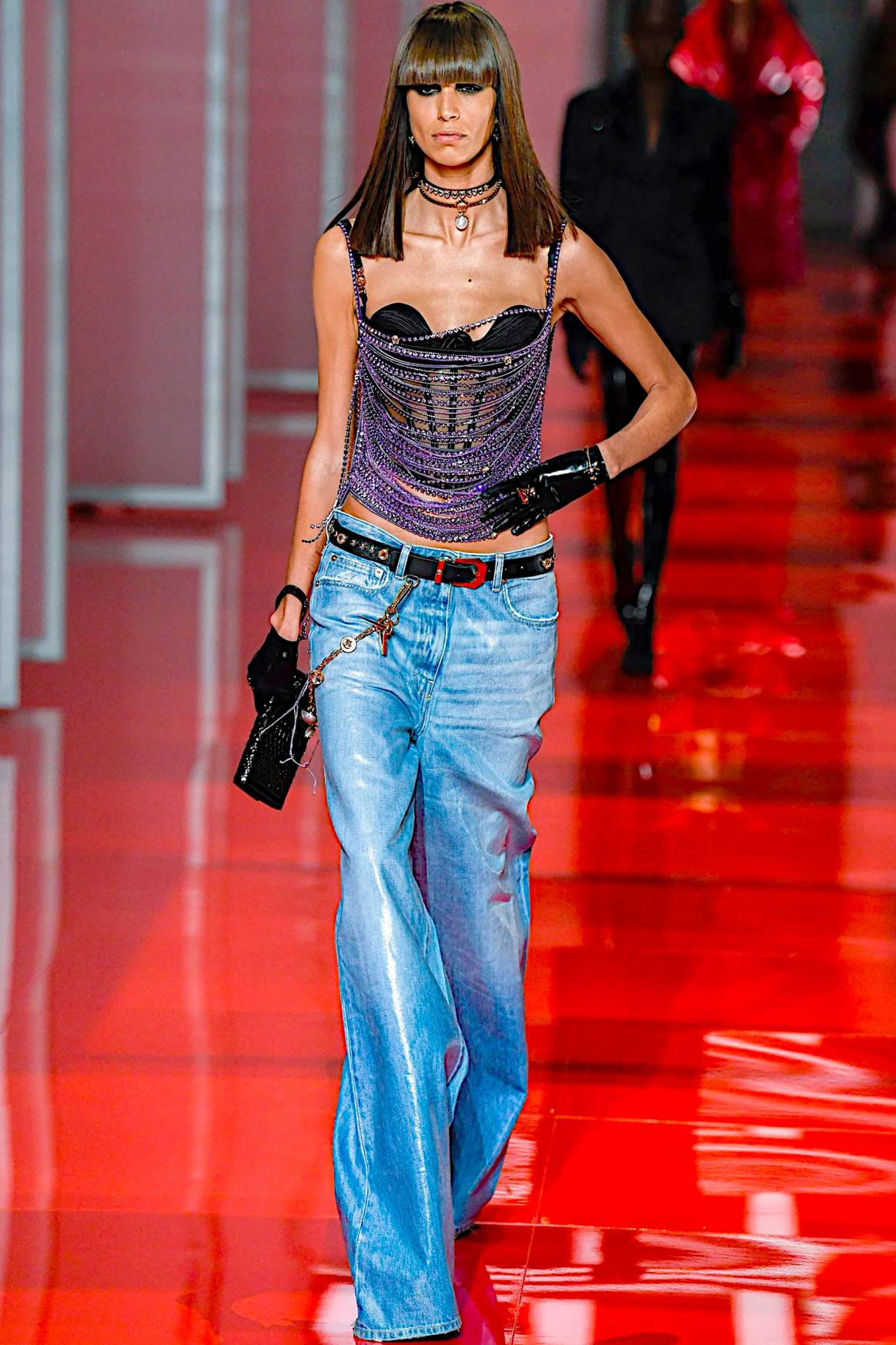 Imagen: Cortesía de Versace FW22