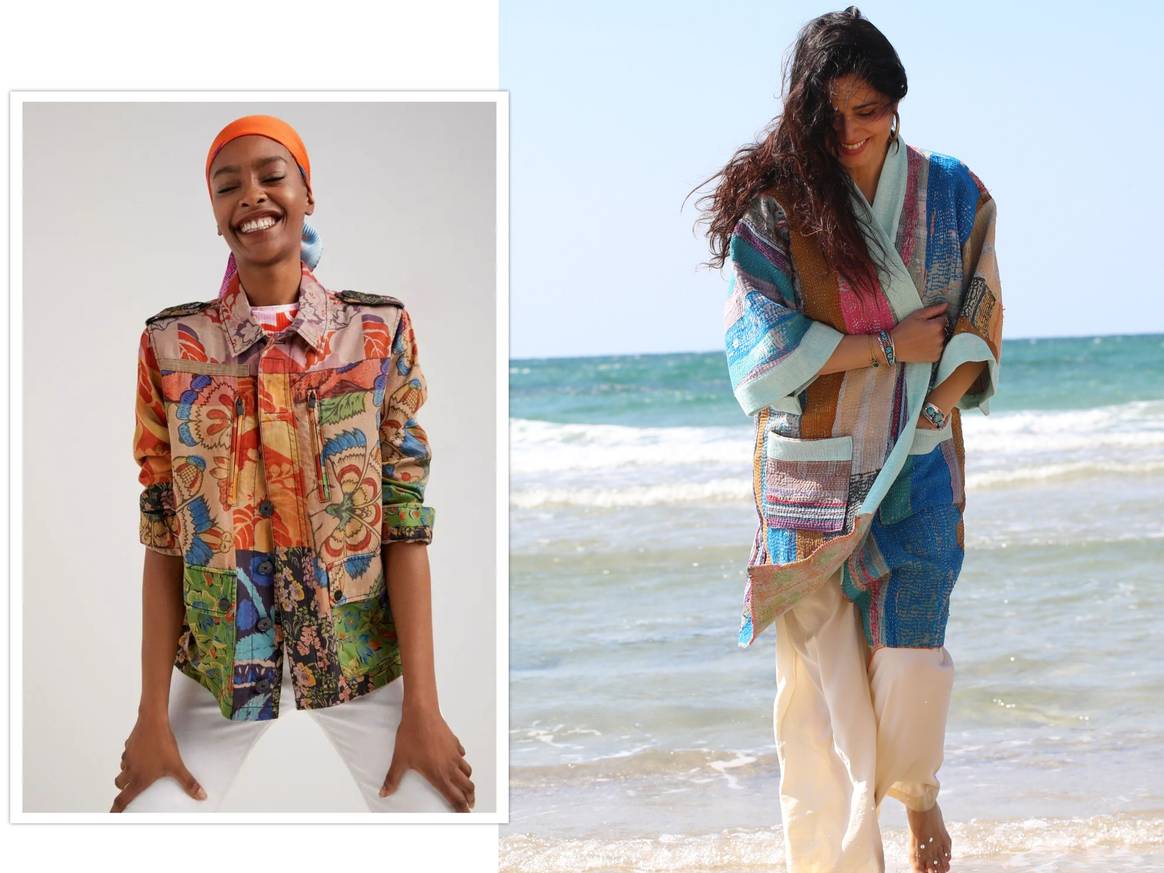 Desigual x M. Christian Lacroix (web site La Redoute) / Courtesy of One peace revelation
