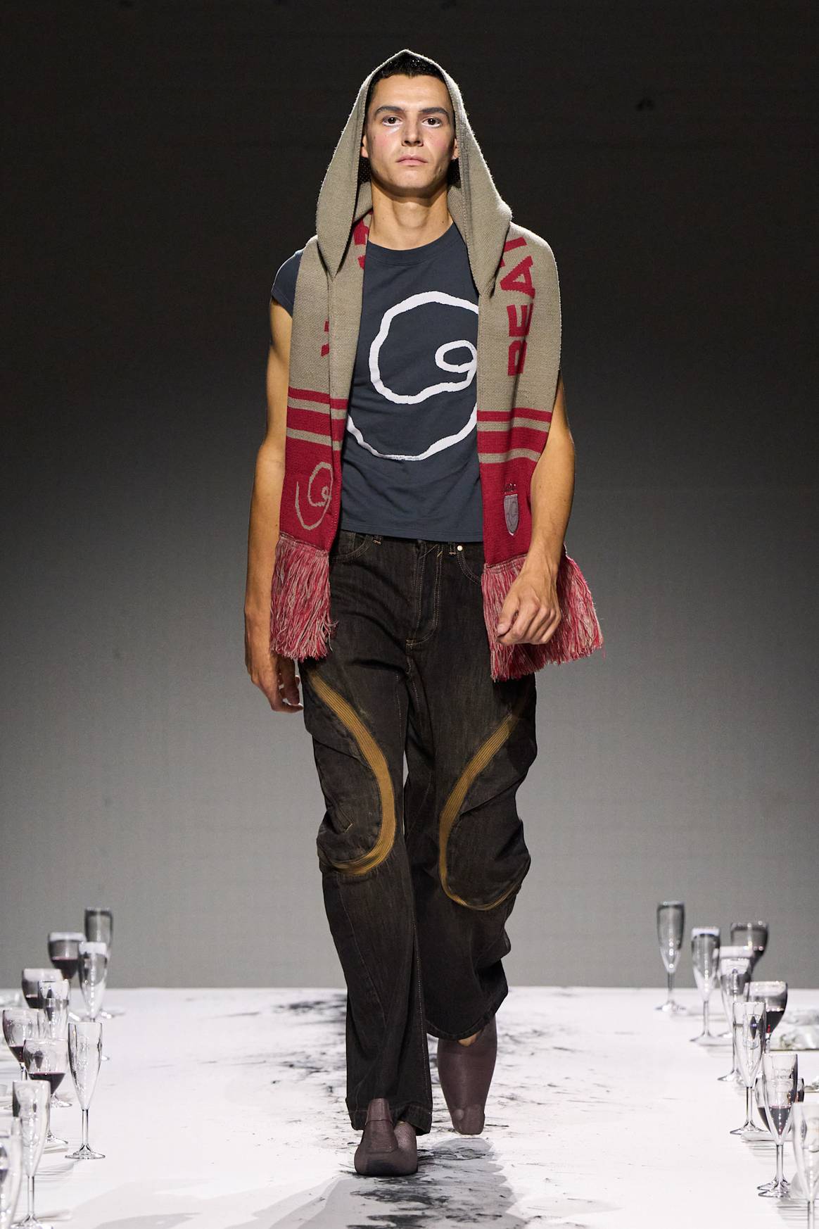 Lueder Spring Summer 2026, Ready to Wear en London Fashion Week.