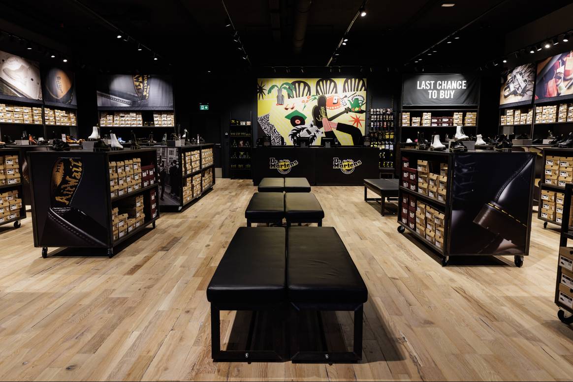 Dr. Martens in der Outletcity Metzingen