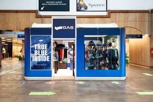 Gas apre un pop-up store alla stazione di Verona Porta Nuova