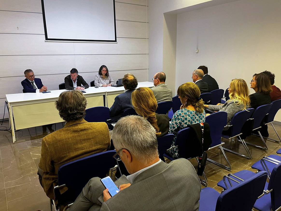 Reunión del Comité Ejecutivo del CIE celebrada en Valencia el 1 de octubre de 2025