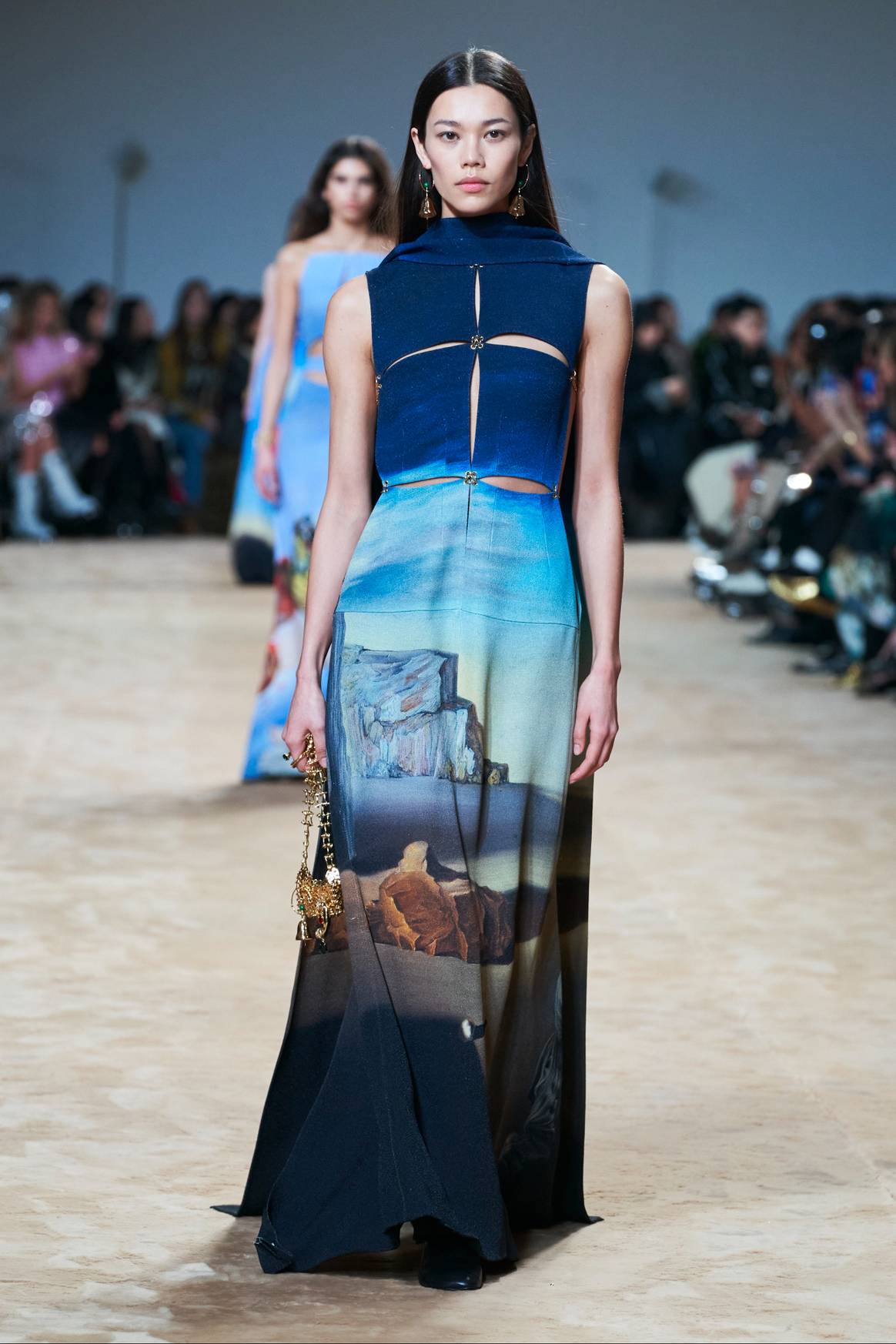 Paco Rabanne FW23, Ready-to-wear. Imagen: Spotlight Launchmetrics