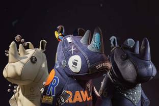 G-Star Raw startet mit virtuellem Maskottchen ins Metaverse