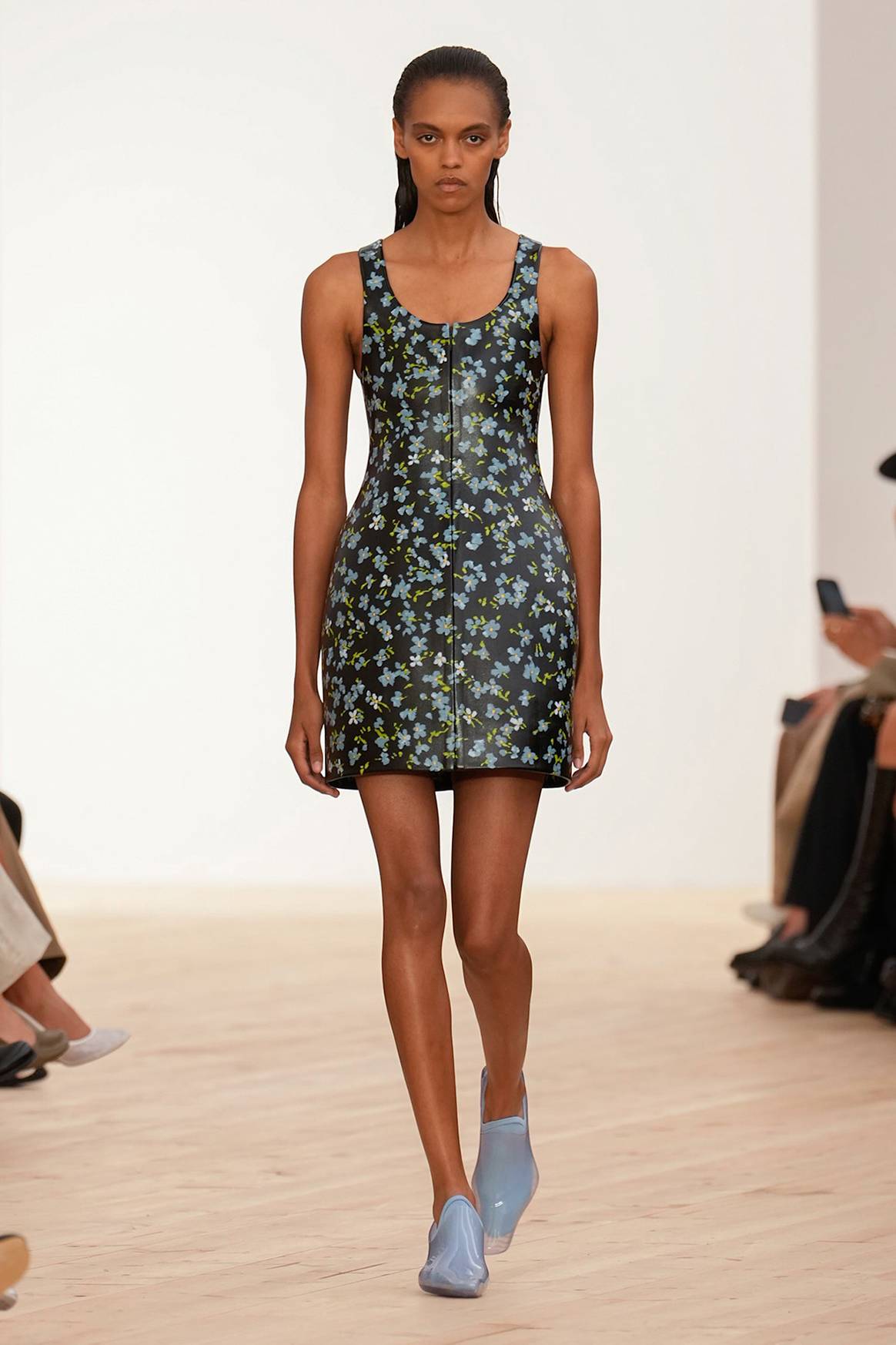 Loewe, desfile de presentación de la colección de mujer para la temporada Primavera/Verano 2026.