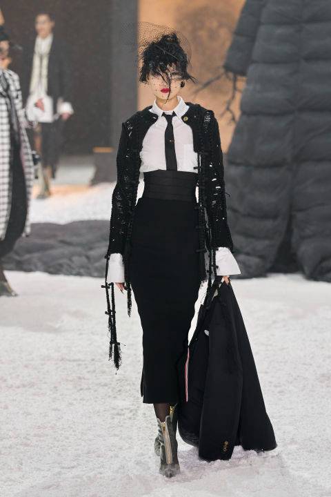 Thom Browne FW24, New York Fashion Week.