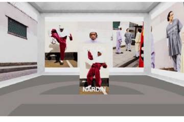  Central Saint Martins master student’s fashion show goes digital 