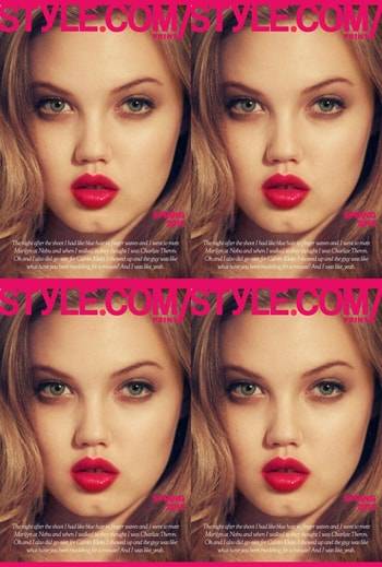 Style.com/Print launches