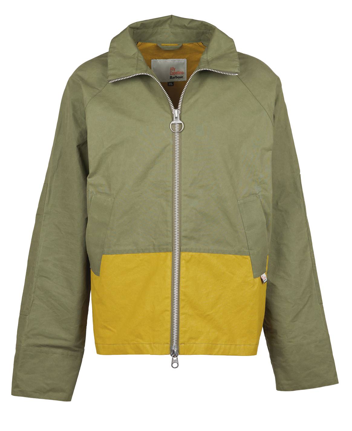 Image: Barbour x Ally Capellino
