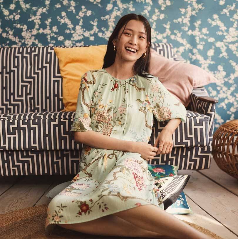 H&M collaborates with GP and J Baker