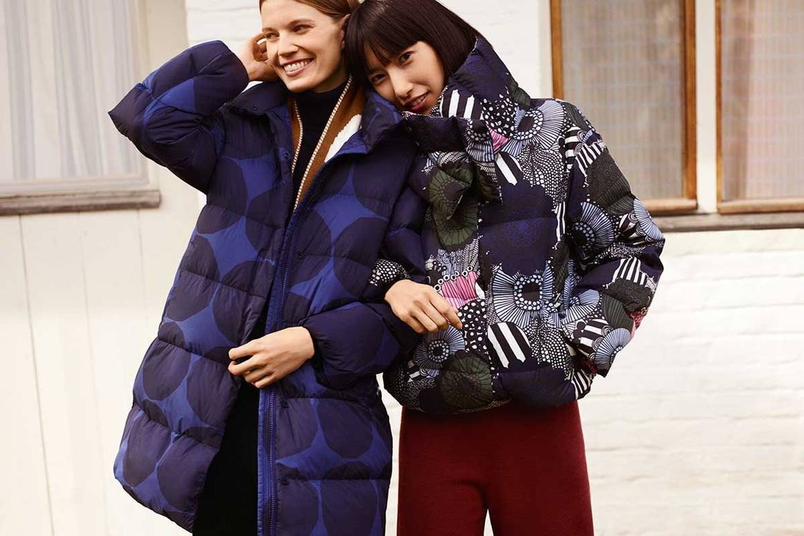 Uniqlo представил вторую коллаборацию с Marimekko