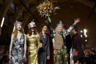 Fashion Week de Londres: place aux défilés mixtes