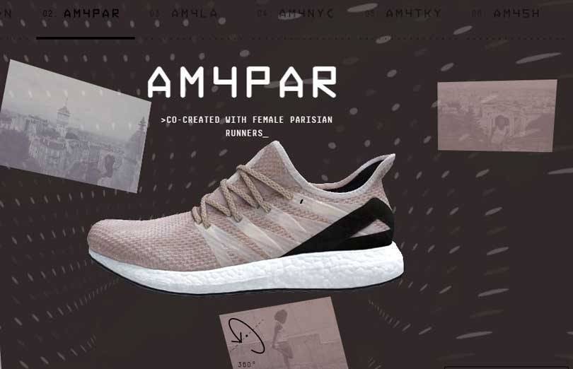 In pictures: Adidas' first Speedfactory collection AM4