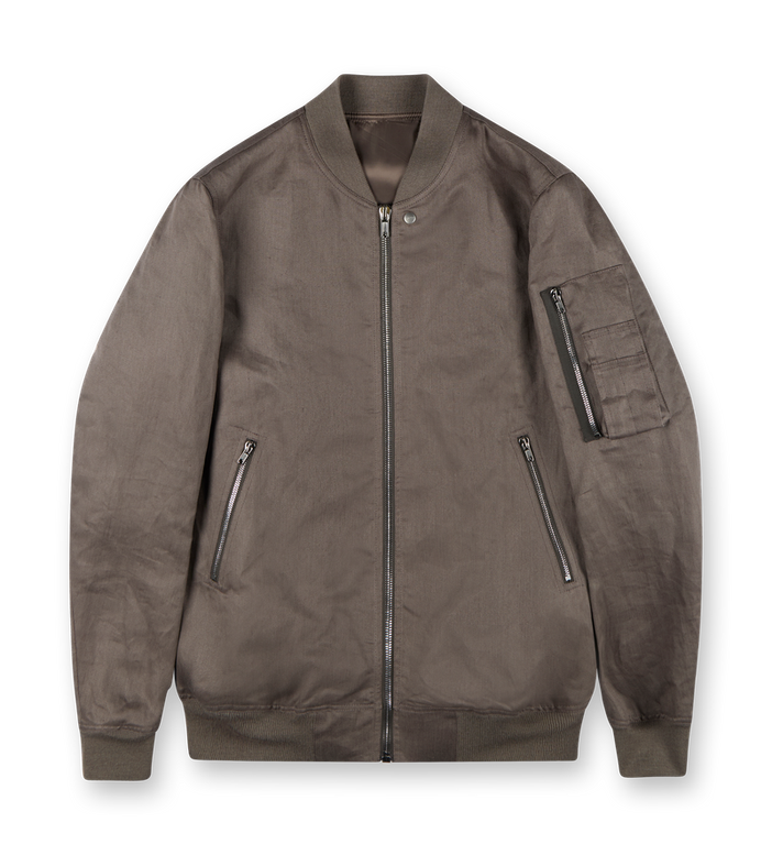 Woven Hollywood Bomber Jacket | Rick Owens
