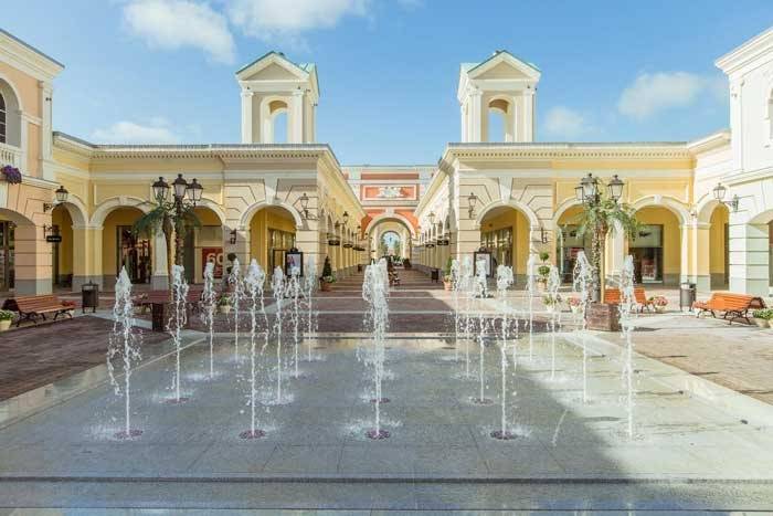 Outlet Village Пулково к II кв 2017 г будет заполнен на 100 проц