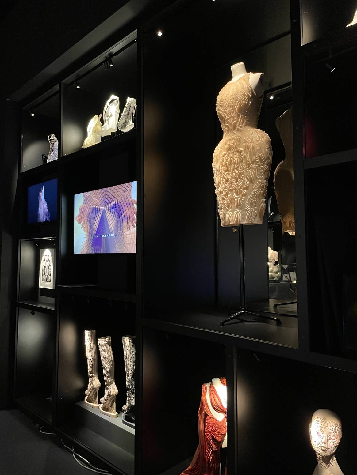 'Iris van Herpen: Sculpting the Senses' in Kunsthal Rotterdam.