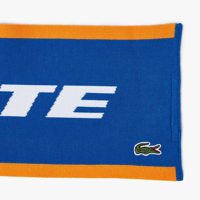 Damen Lacoste Schal mit Color-Block | Lacoste
