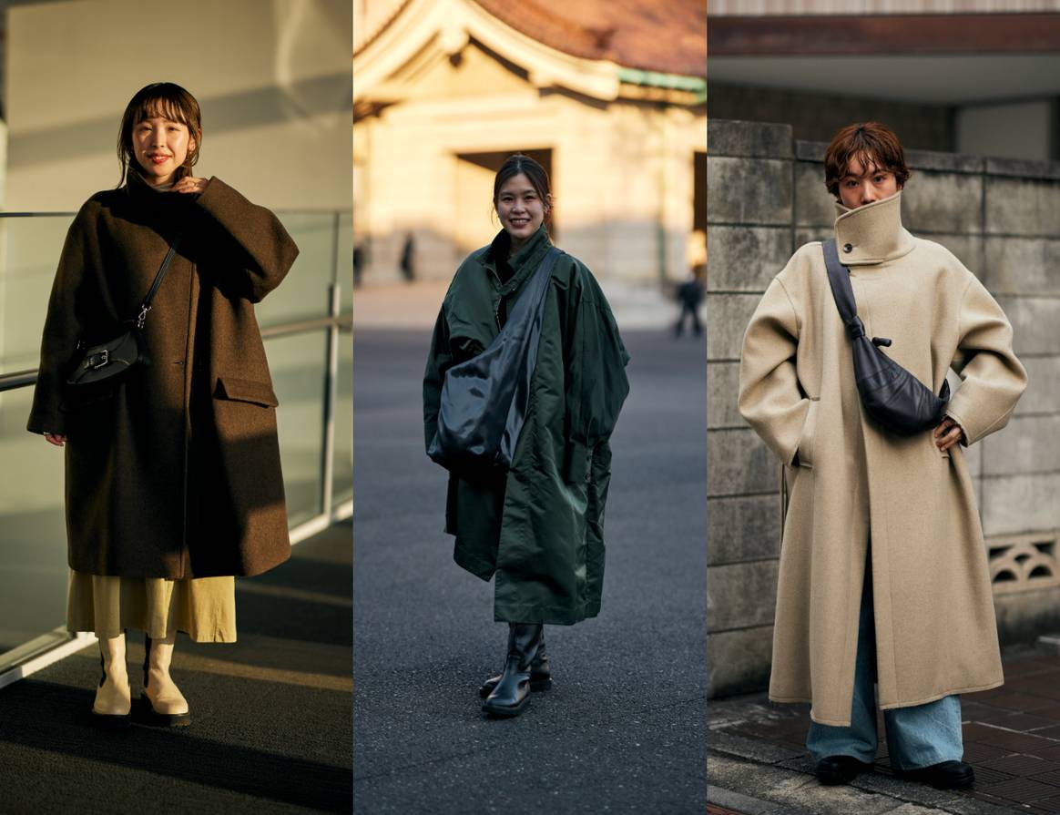 Street style at FWT AW24.