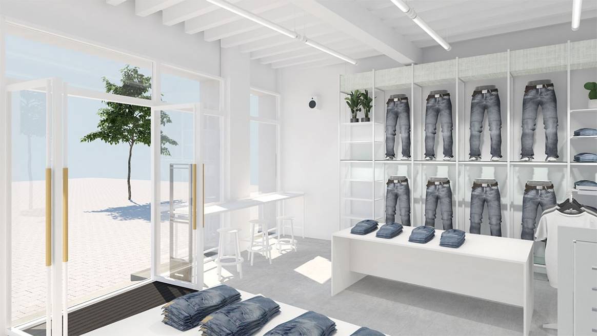 Kijken: Gent krijgt primeur van eerste buitenlandse Jeans Studio Jack & Jones