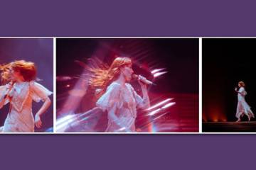 Gucci habille son ambassadrice Florence Welch pour sa prochaine tournée