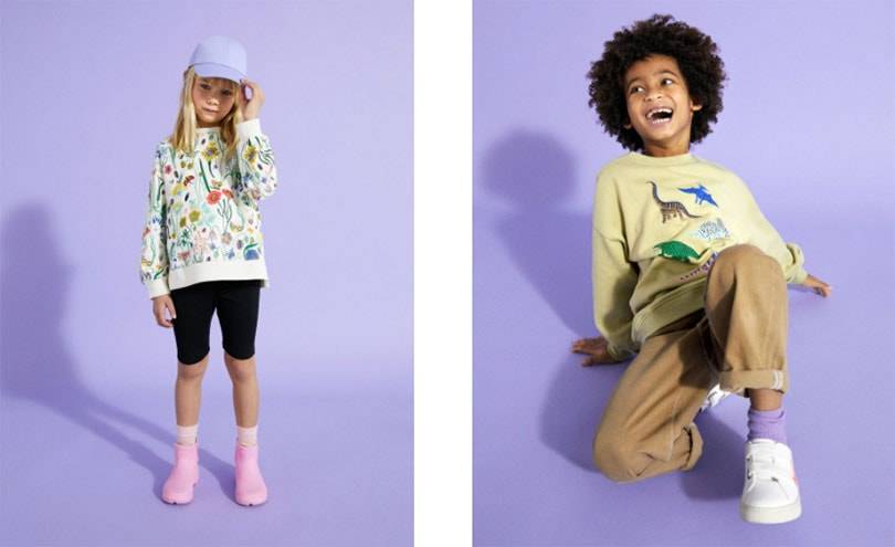 ARKET lanceert samen met Nina Chakrabarti nieuwe kleurrijke kindercollectie