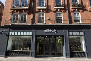 Inside Allbirds debut European store