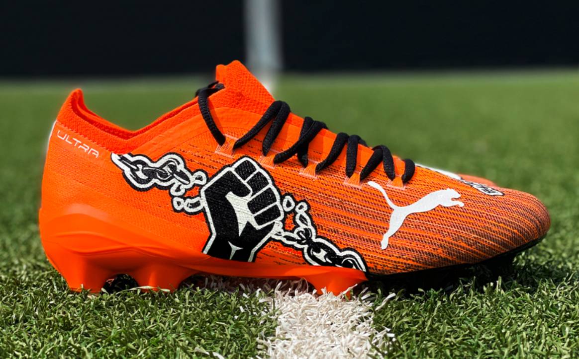 Puma und Kevin Prince Boateng bringen ‘Black Lives Matter’-Fußballschuhe raus