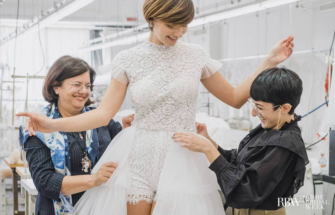 Credits: Rome Bridal Week