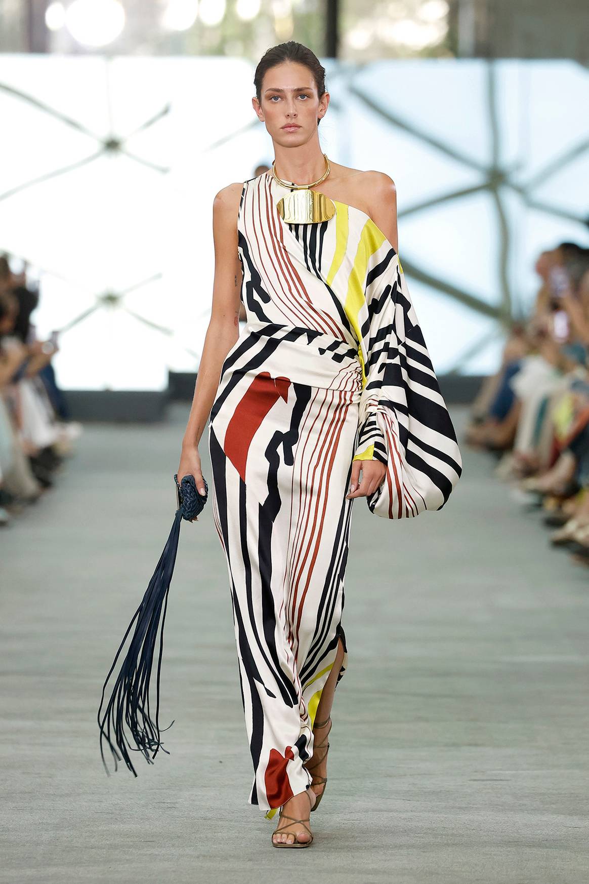 Silvia Tcherassi, desfile de presentación en MBFW Madrid de la colección Primavera/Verano 2026.