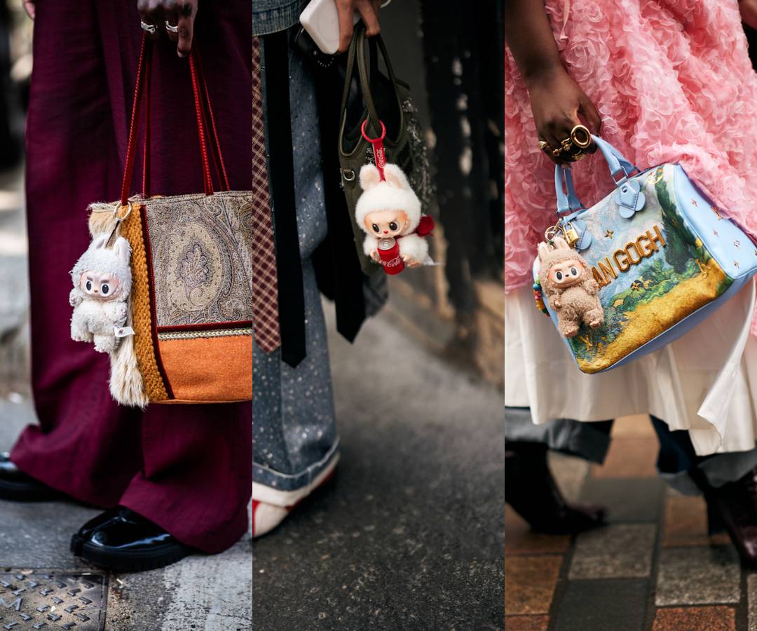 Labubu takes over European fashion weeks.