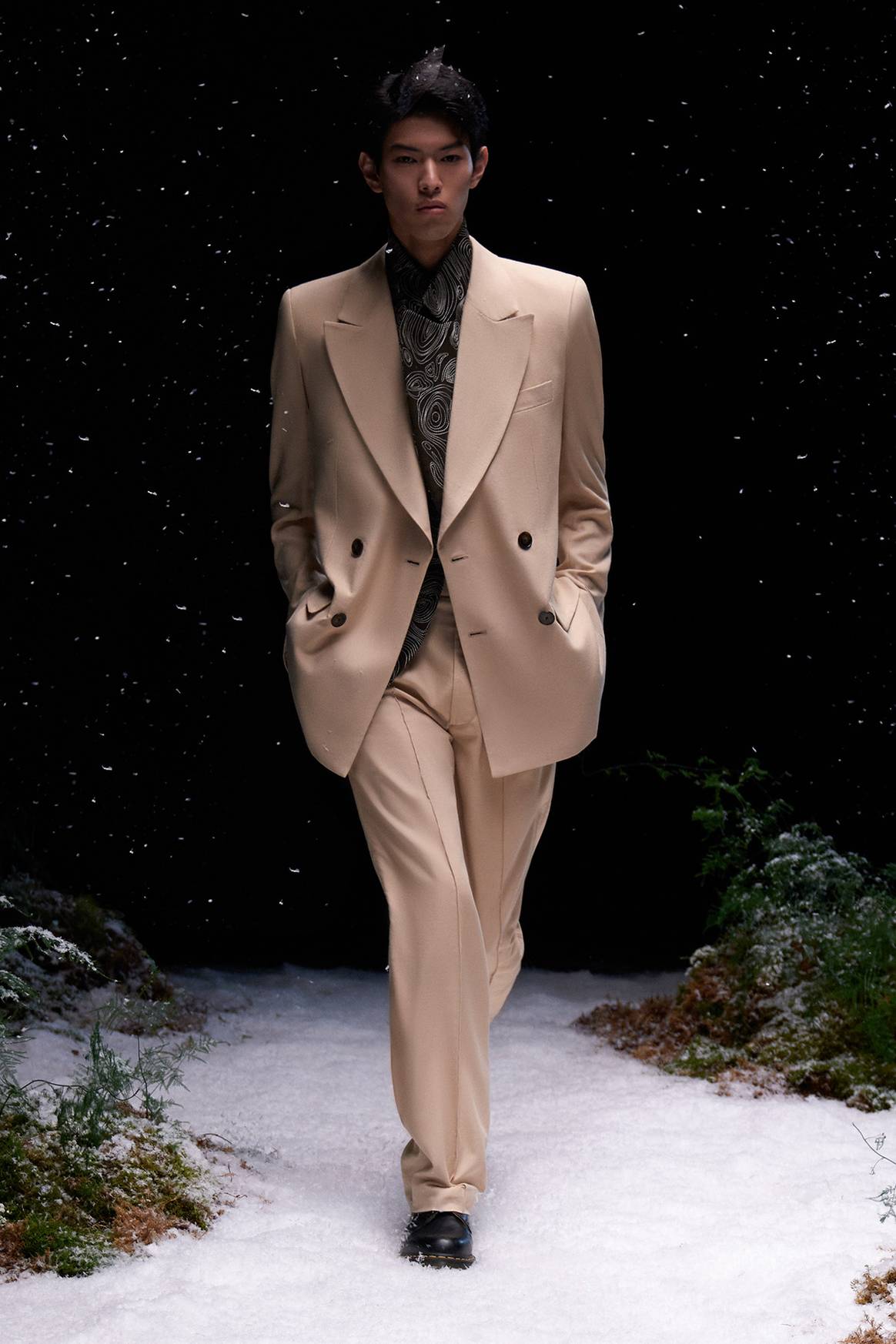 Photo Credits: Carlota Barrera, colección moda hombre “The Last Run” para la temporada Otoño/Invierno de 2022/2023 FW22.