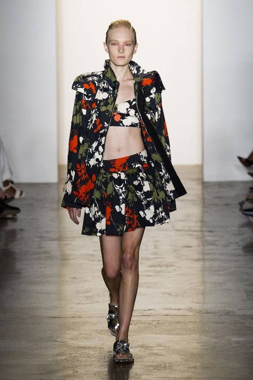 Key Print & Pattern Trends from the Spring/Summer 2015 Catwalks