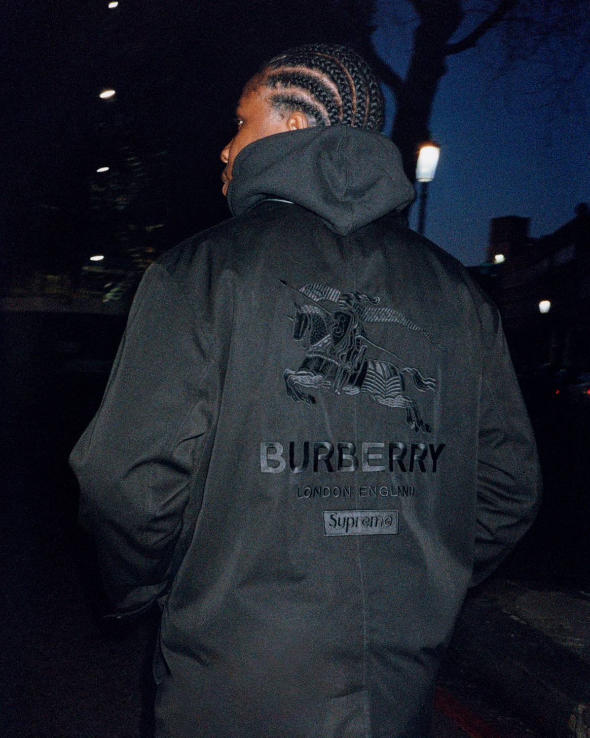 Foto: Supreme/Burberry by Bolade Banjo