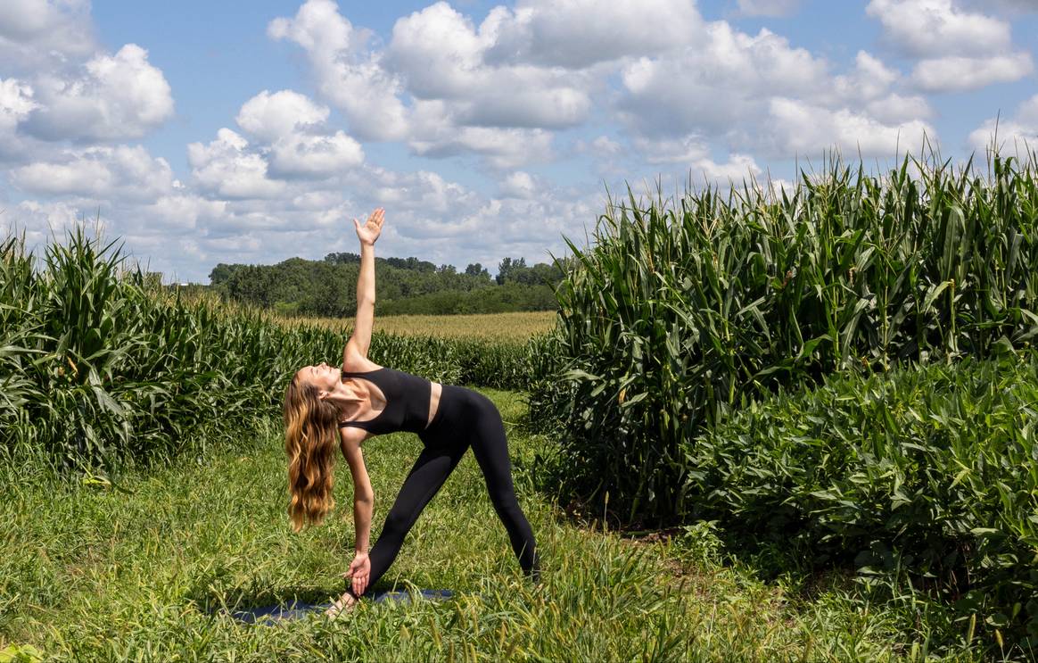 The Lycra Company has introduced Lycra made from corn, a project aiming to gradually reduce the industry’s reliance on petroleum.