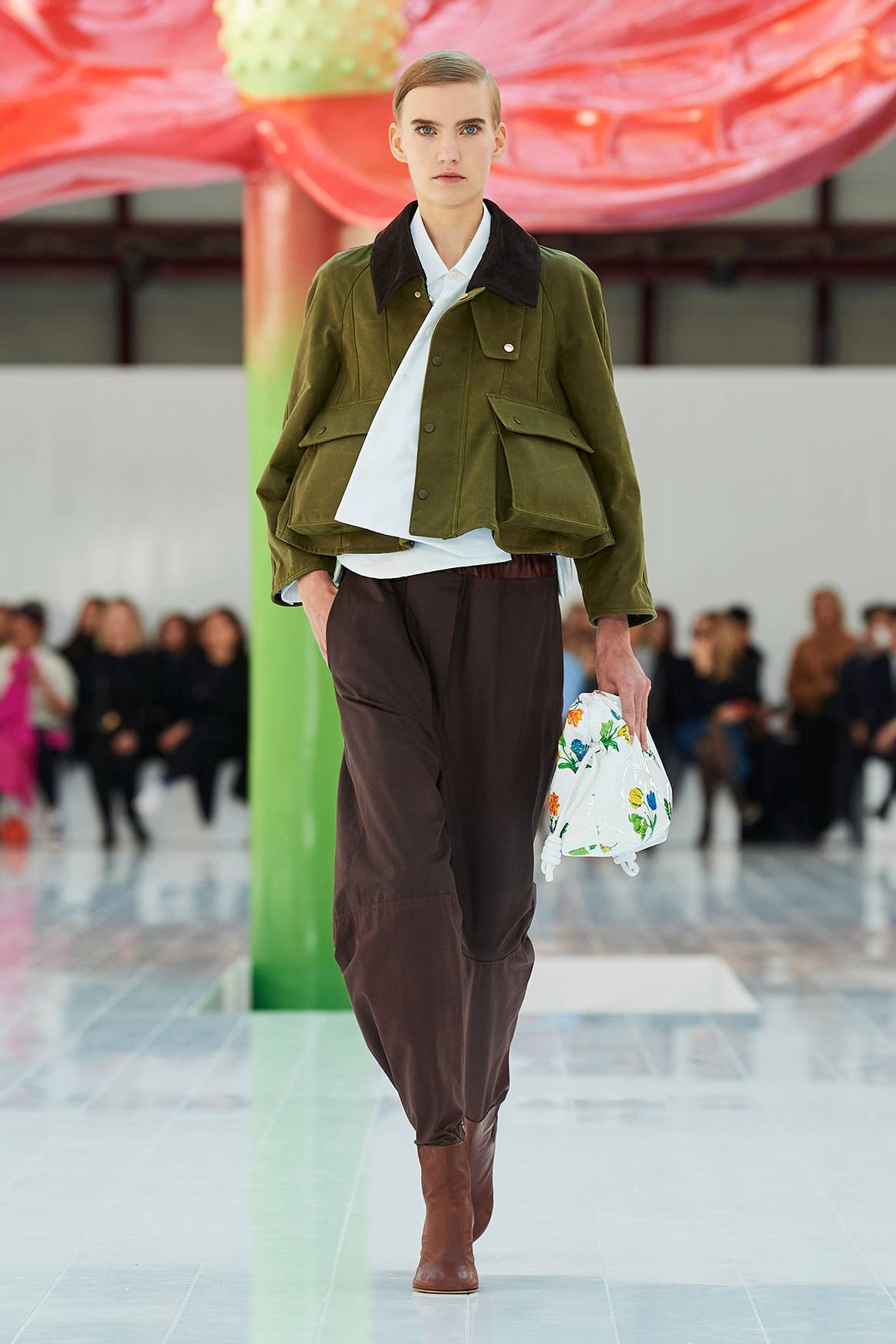 Photo Credits: Loewe, colección para la temporada Primavera/Verano 2023 SS23.