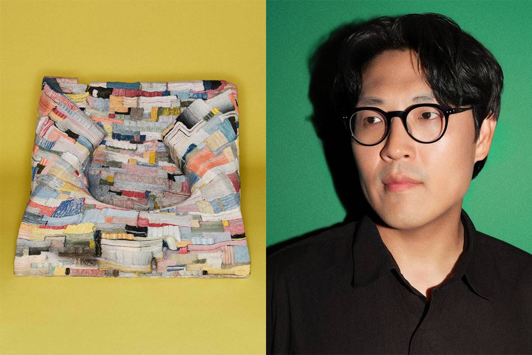 Jongjin Park, ganador del Loewe Foundation Craft Prize 2026.