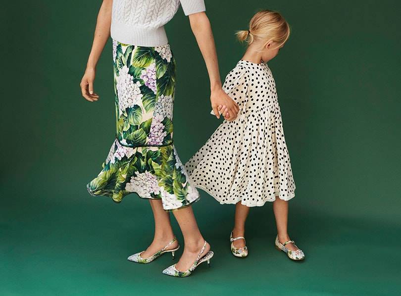 In Bildern: 'Mini Me'-Schuhe für Mädchen auf Mytheresa