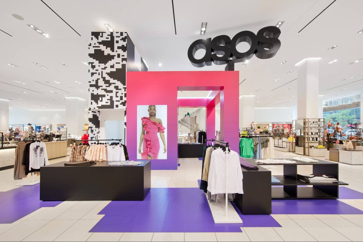 Image: Asos x Nordstrom, New York City