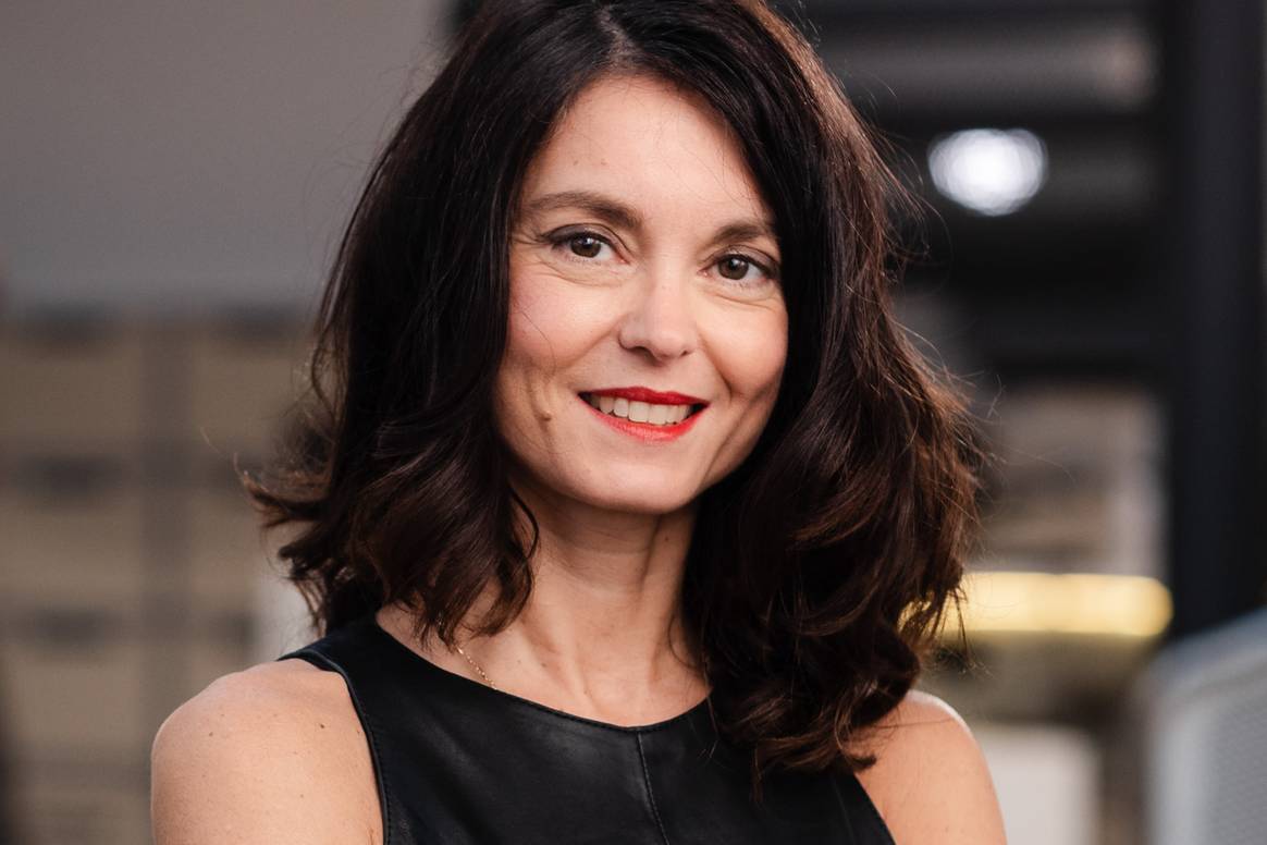 Gloria Sandrucci, Event Director at Pure London