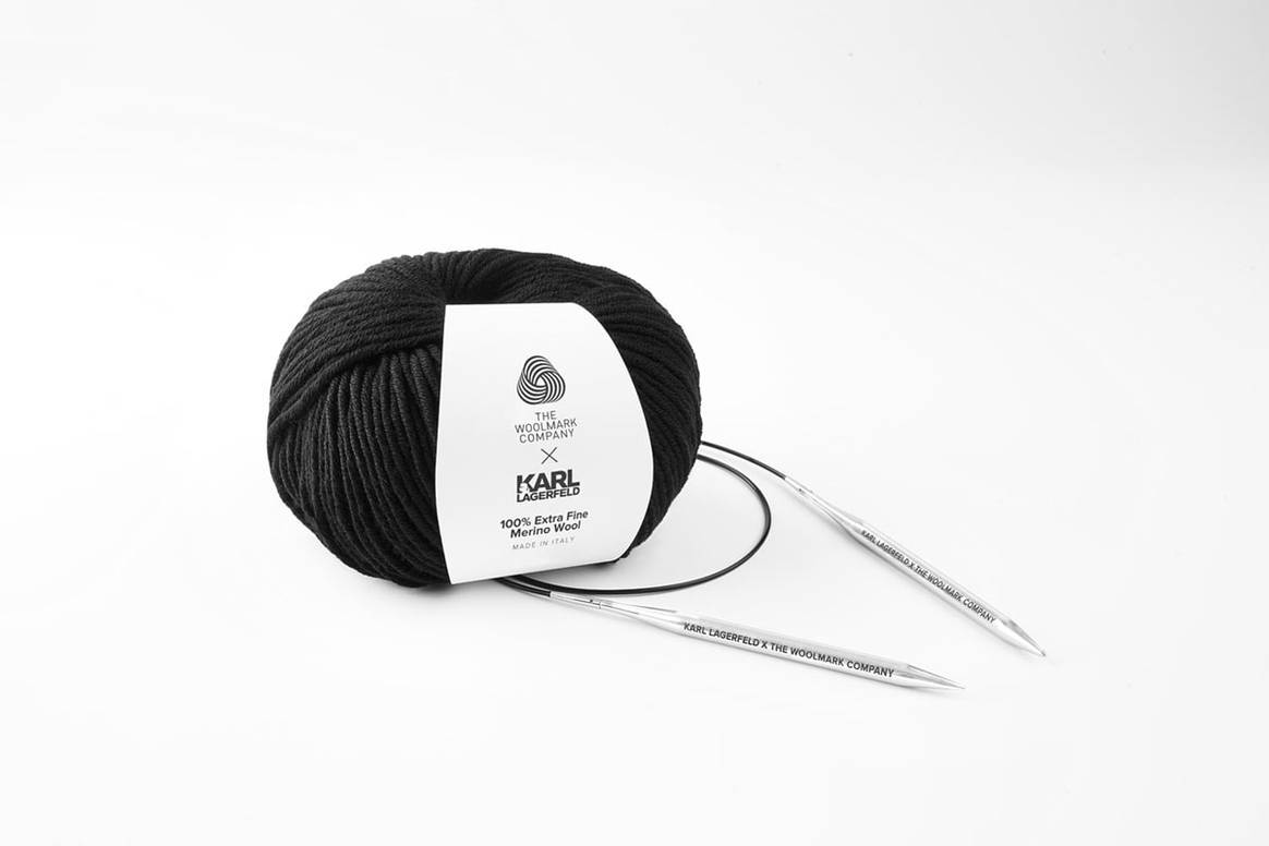 Woolmark x Karl: homenaje a Lagerfeld en formato DIY