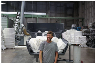 British brand Rapanui uses recycled cotton from own Remill T2T factory