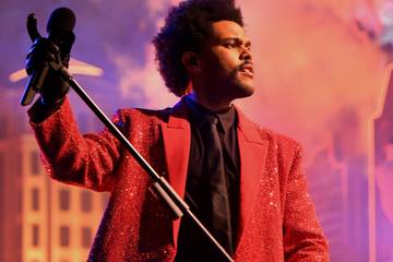 Givenchy dresses The Weeknd for 55th Super Bowl halftime show